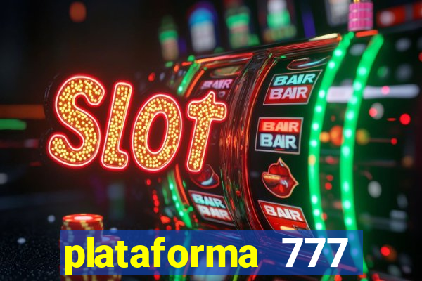plataforma 777 slots paga mesmo